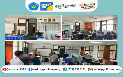 Komunitas Belajar Wali Kelas SMKS TI PGRI 11 Serpong Perkuat Sinergi dalam Pendampingan Peserta Didik