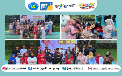 Dari Kebaya hingga Karya: Meriahnya Peringatan Hari Kartini di SMKS TI PGRI 11 Serpong