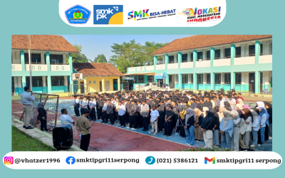 Pengarahan MCU dan Wawancara Calon Peserta Didik Baru SMKS TI PGRI 11 Serpong: Persiapan Menuju Seleksi Berkualitas