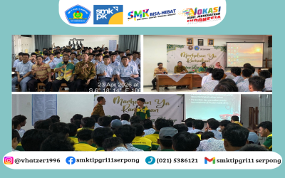 Bukan Sekadar Mekanik: Siswa Teknik Kendaraan Ringan Didorong Menjadi Entrepreneur