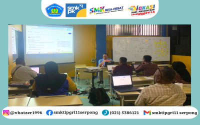 Bangun Mutu Pendidikan Berbasis Data, SMKS TI PGRI 11 Serpong Gelar Forum PBD 2025