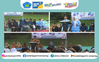 Mewujudkan Jiwa Kepemimpinan Siswa yang Inisiatif, Kolaboratif, Kreatif, dan Berintegritas - SMKS TI PGRI 11 Serpong