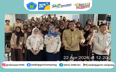 Siap Hadapi Era Digital, SMKS TI PGRI 11 Serpong Gelar Seminar “Digitalisasi Administrasi Perkantoran”