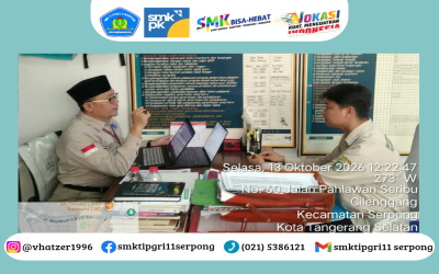 Menata Administrasi, Menguatkan Kualitas Pendidikan di SMKS TI PGRI 11 Serpong