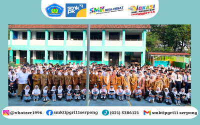 Menyambut Langkah Baru dengan Hangat, MPLS Ramah SMKS TI PGRI 11 Serpong Dibuka Secara Resmi