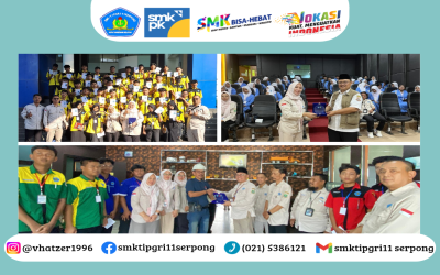 Kunjungan Industri SMKS TI PGRI 11 Serpong: Menambah Wawasan dan Pengalaman Dunia Kerja