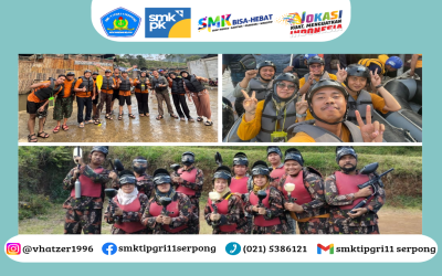 Kegiatan Keakraban dan Kesejahteraan GTK SMKS-TI PGRI 11 Serpong: Keseruan Tour Edukatif di Situ Cileunca Bandung