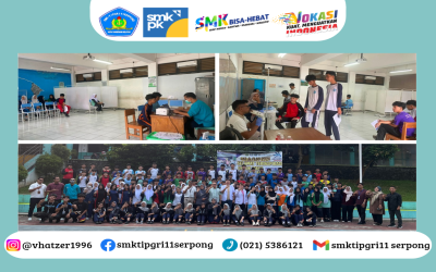 Langkah Awal Menuju Generasi Sehat dan Kompeten, SMKS TI PGRI 11 Serpong Gelar MCU 2026/2027