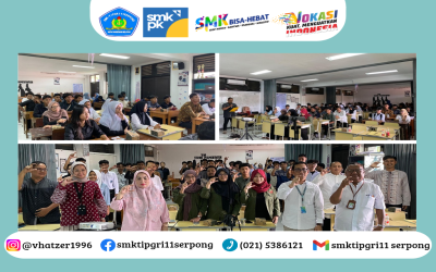 SMKS TI PGRI 11 Serpong Menjadi Tuan Rumah Program Disnaker Tangsel: Pendampingan Peluang Kerja ke Luar Negeri
