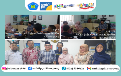 KCD dan Pengawas SMK Lakukan Verifikasi Persiapan Uji Kompetensi Keahlian (UKK) di SMKS TI PGRI 11 Serpong