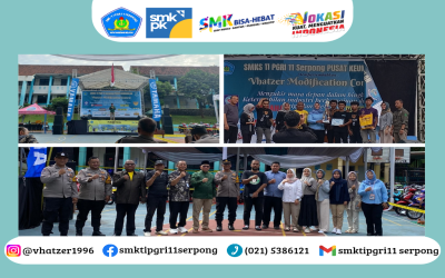 Vhatzer Modification Contest - Mengukir Masa Depan dalam Bingkai Keterampilan | SMKS TI PGRI 11 Serpong