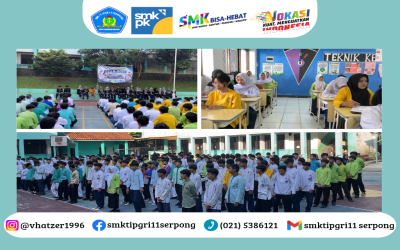 Pra MPLS Jadi Gerbang Adaptasi, SMKS TI PGRI 11 Serpong Bekali Siswa Baru Menuju Tahun Ajaran 2026/2027