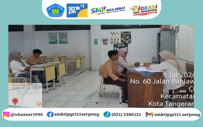Kenali Potensi Sejak Awal, SMKS TI PGRI 11 Serpong Gelar Wawancara Calon Murid Baru SPMB 2026/2027