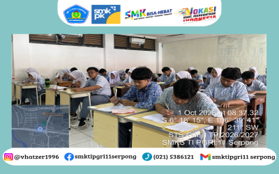 Hari Keempat STS Ganjil TA 2026/2027, Saatnya Menjaga Semangat hingga Garis Akhir.