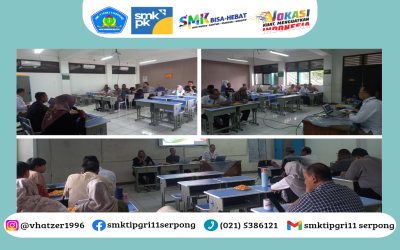 SMKS TI PGRI 11 Serpong Melaksanakan Kegiatan Evaluasi Visi Misi dan Pembagian Tugas Mengajar Tahun Ajaran 2025/2026