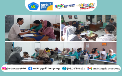 Dari Wawancara Menuju Kerja Sama: Fondasi Awal Pendidikan di SMKS TI PGRI 11 Serpong