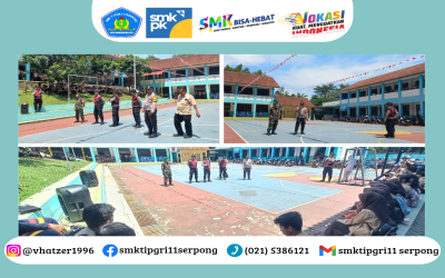 SMKS TI PGRI 11 Serpong Terima Himbauan Bersama Terkait Aksi Demo