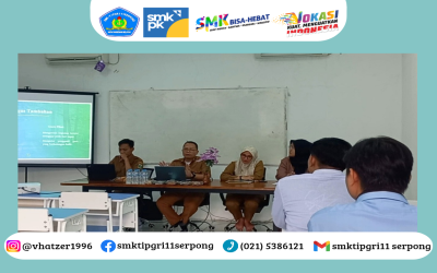 SMKS-TI PGRI 11 Serpong Tingkatkan Kualitas Pendidikan Lewat Rekrutmen Guru Berkualitas
