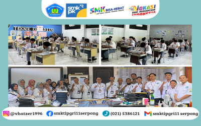 Momentum Penentuan: USP Jadi Langkah Akhir Siswa Menuju Kelulusan | SMKS TI PGRI 11 Serpong