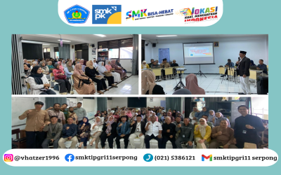 SMKS TI PGRI 11 Serpong Gelar Rapat Sosialisasi Program Kerja Sekolah