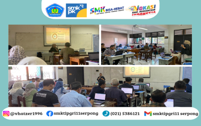 Workshop Hari Ketiga: SMKS TI PGRI 11 Serpong Fokus pada Penyusunan Perangkat Ajar Deep Learning