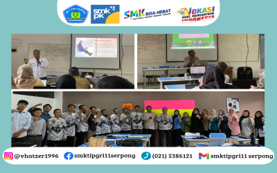Workshop “Optimalisasi Administrasi Pembelajaran Kurikulum Nasional melalui Penerapan Inovatif Metode Deep Learning” Sukses Digelar di SMKS TI PGRI 11 Serpong
