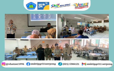 Hari Pertama Workshop Guru SMKS TI PGRI 11 Serpong: Meningkatkan Kompetensi Guru untuk Memahami Konten Pembelajaran